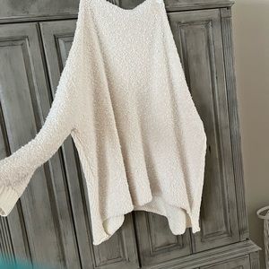 Free People, size large, knee length sweater.